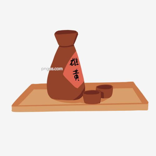 雄黄酒的奇幻插画 2000x2000px卡通设计背后的故事